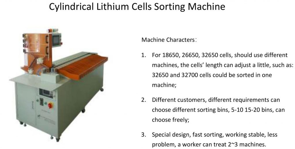 battery packing machine